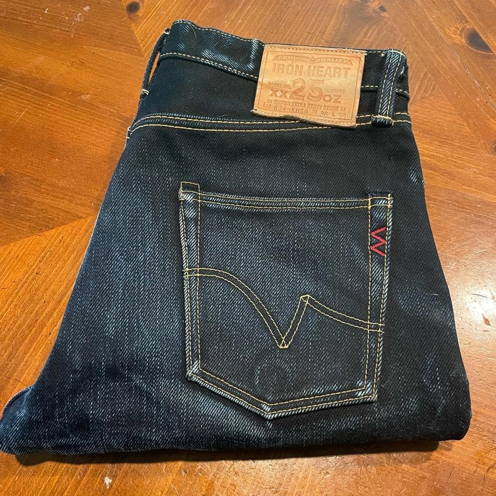 Iron heart denim 634 Xhs-ib